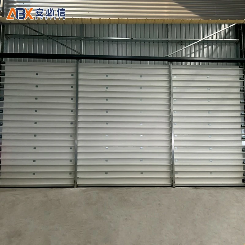 克拉玛依铝板提升门