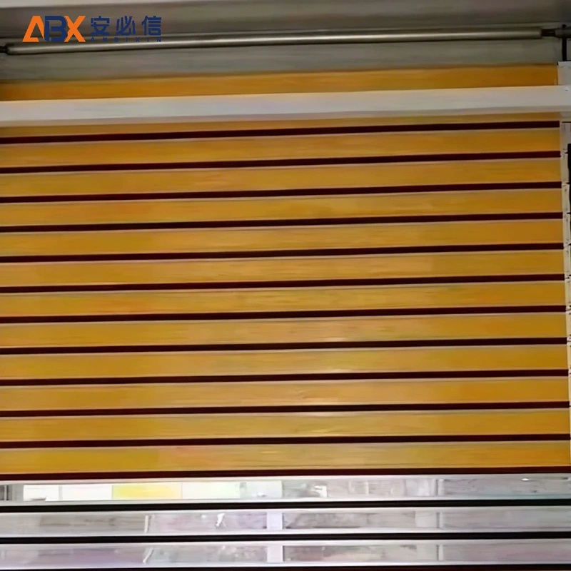 克拉玛依螺旋式快速门