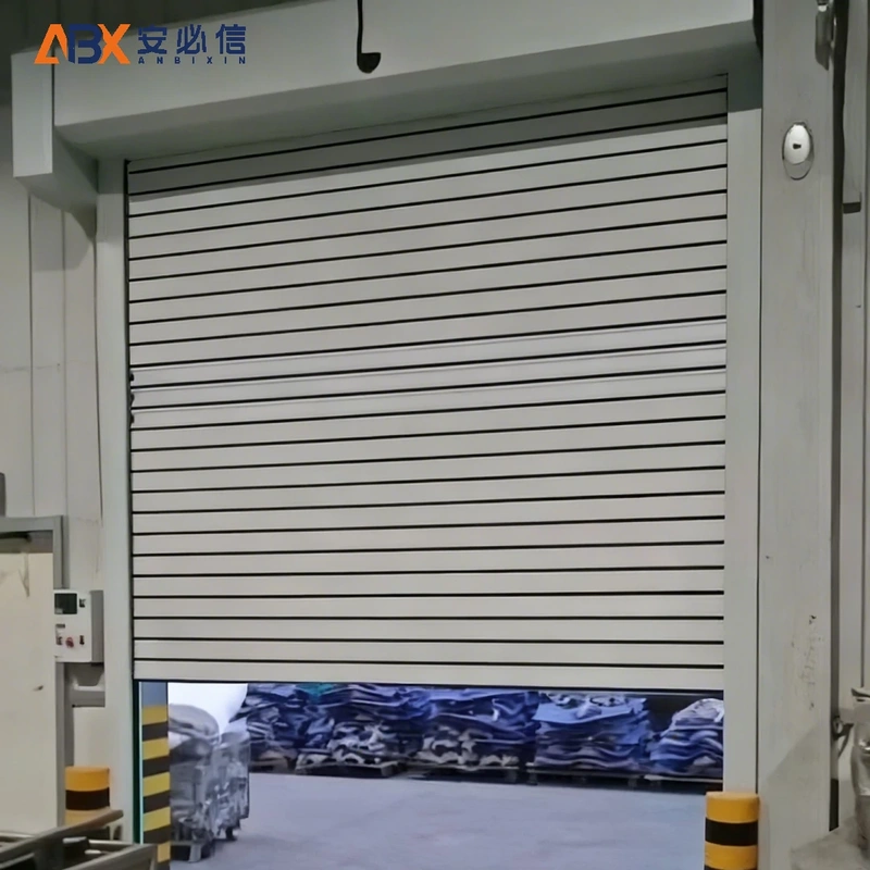克拉玛依消防快速门