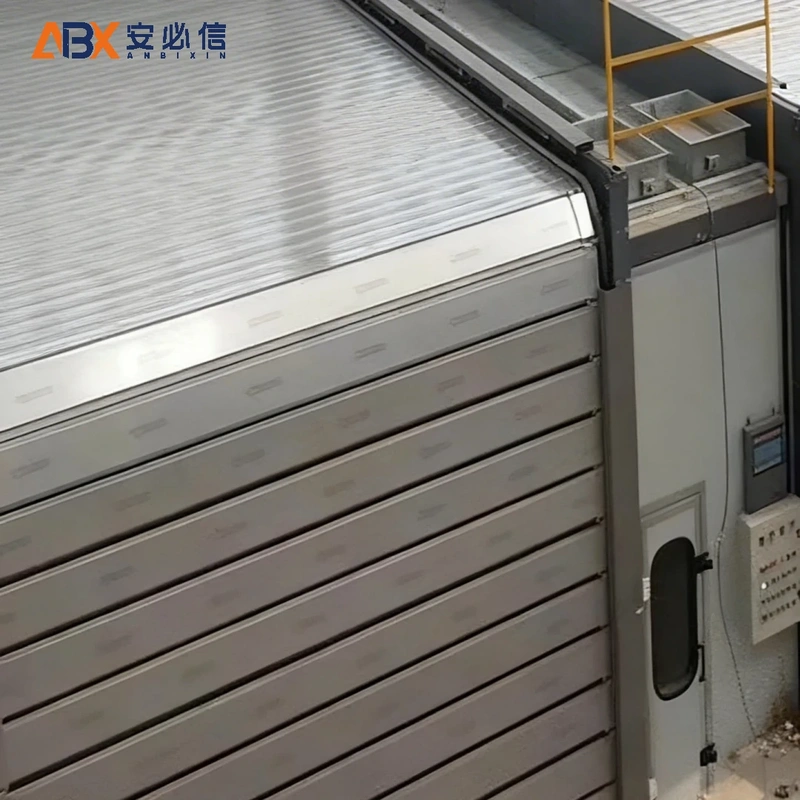 克拉玛依软帘高速门